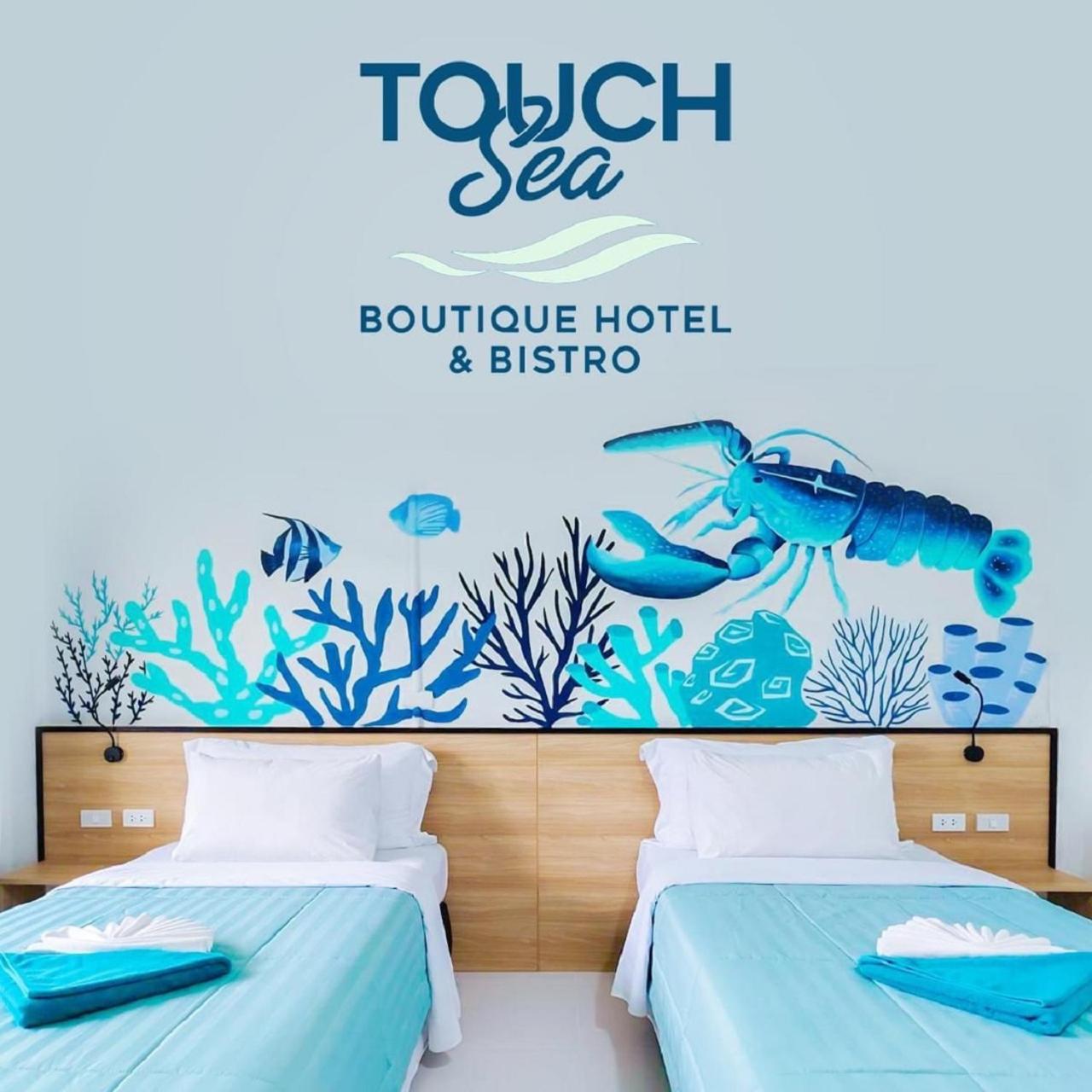 Touch Sea Boutique Hotel&Bistro Karon Exterior photo